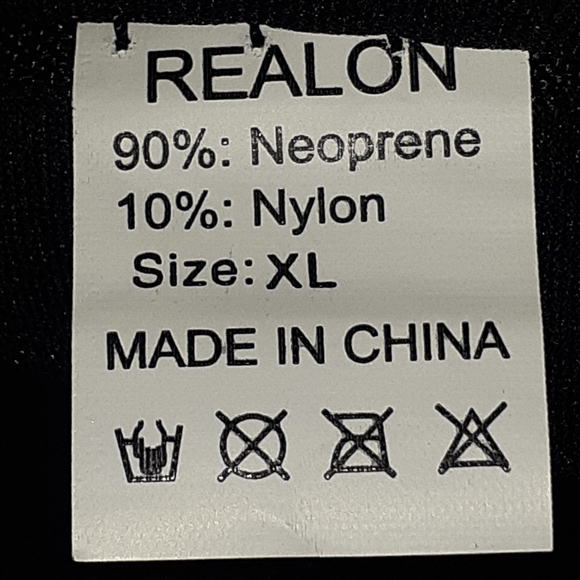 NWOT REALON WETSUIT UNISEX SIZE XL SHORT SLEEVE HALF SHORTS SURFING SWIM WATER - Picture 7 of 7